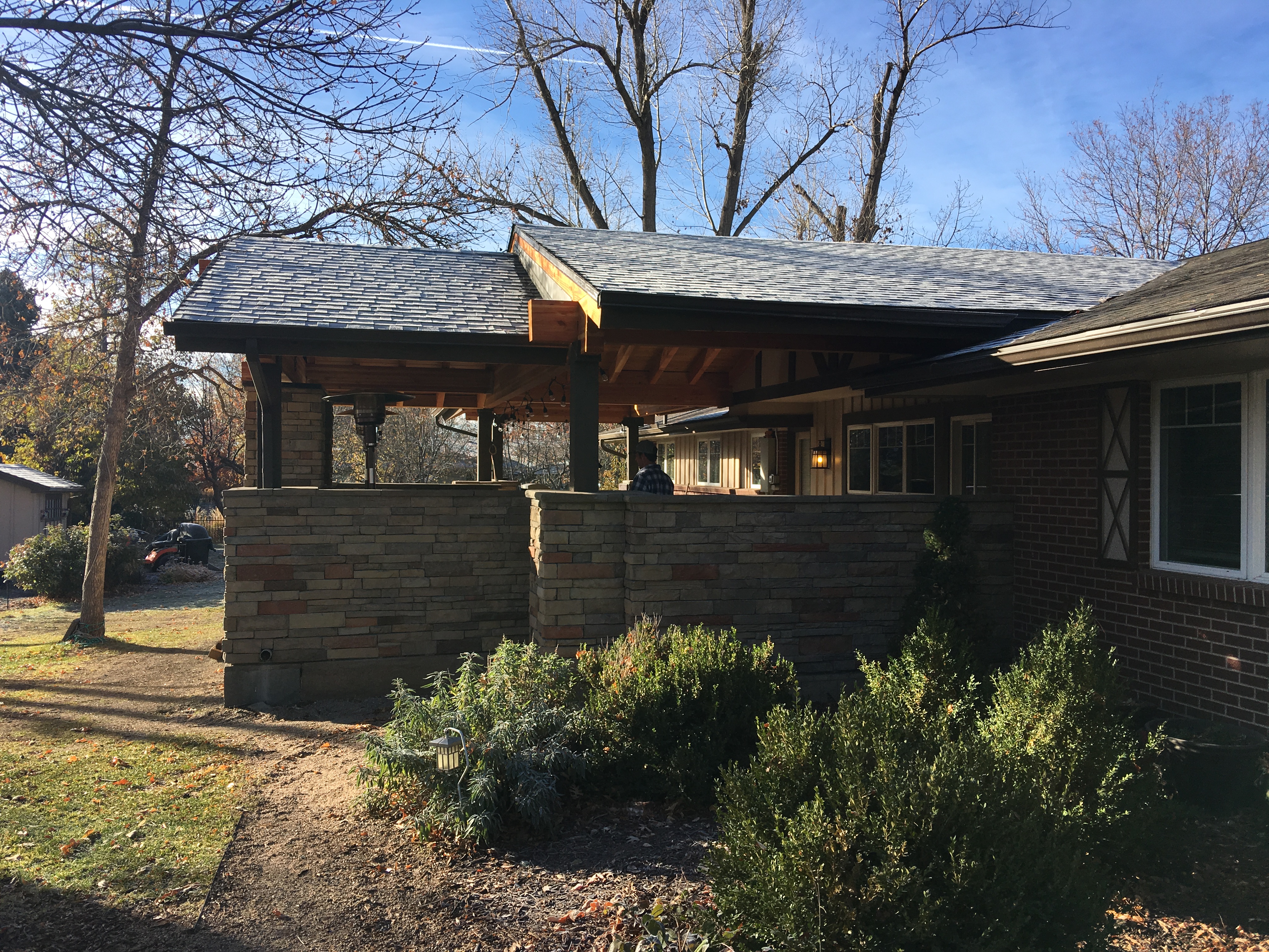 Covered Patio