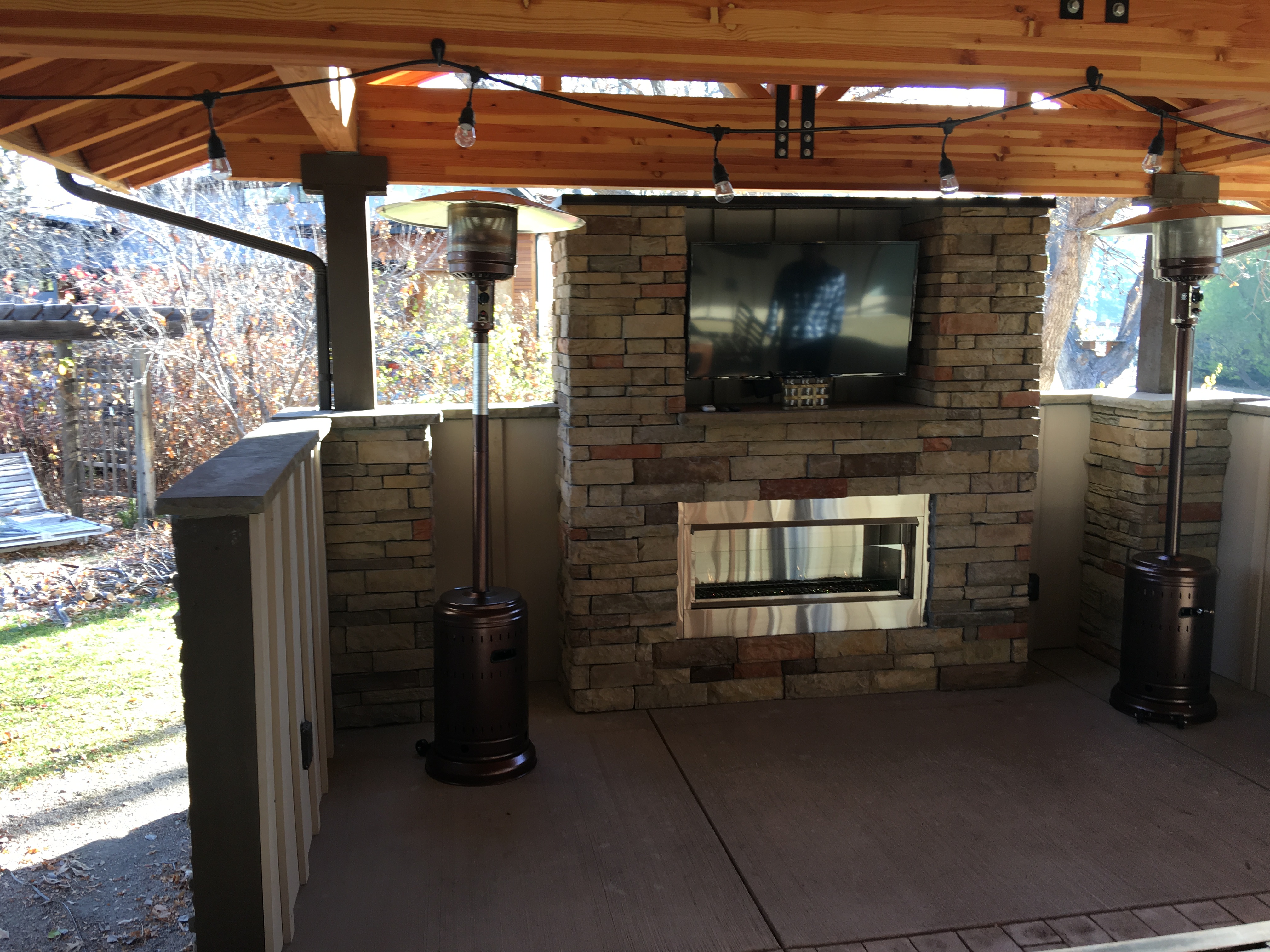 Outdoor Entertainment Space