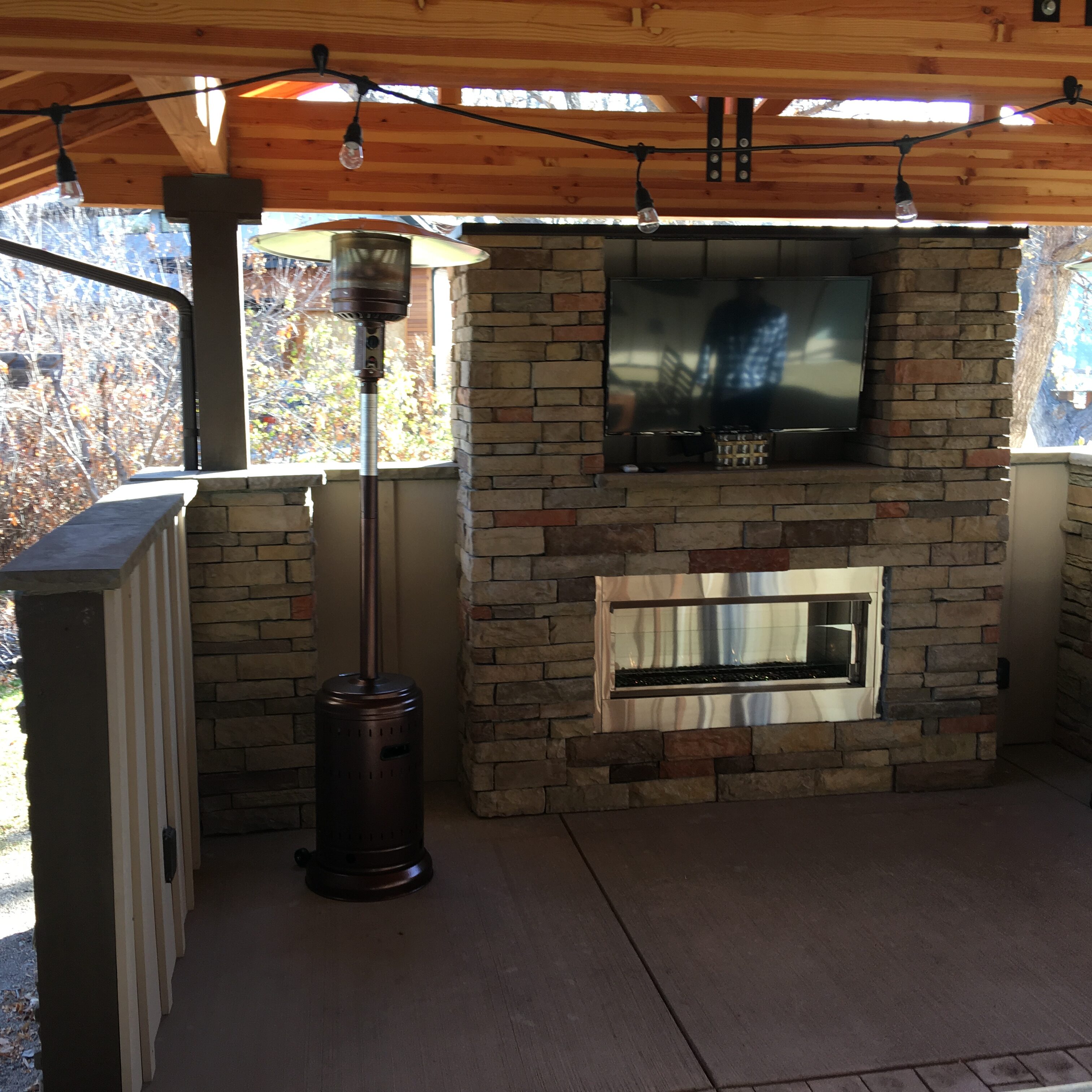 Outdoor Entertainment Space